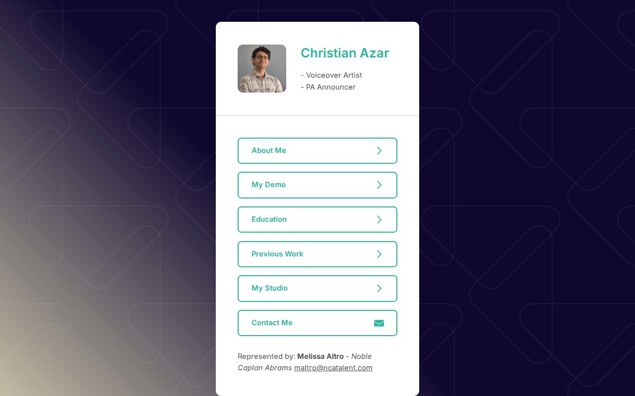 Christian Azar V.O.